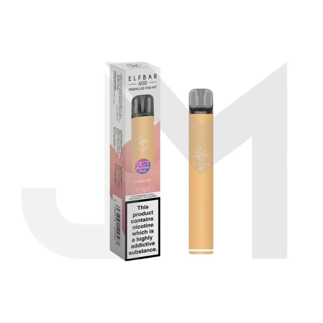20mg Elf Bar 600 Prefilled Pod Vape Kit 600 Puffs | UK Wholesale 20mg Elf Bar 600 Prefilled Pod Vape Kit 600 Puffs | UK Wholesale