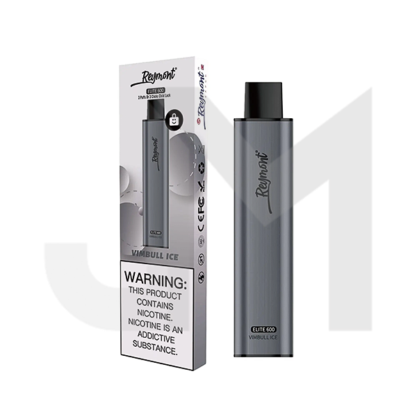 20mg Reymont Elite Disposable Vape 600 Puffs