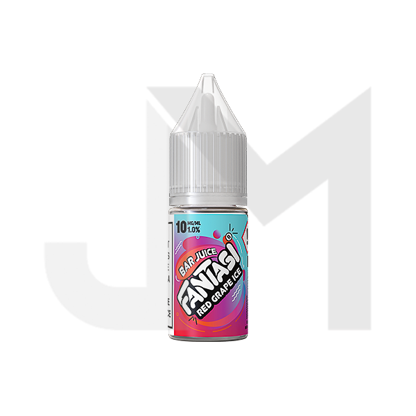 10mg Fantasi Bar Salts Ice 10ml (50VG/50PG)
