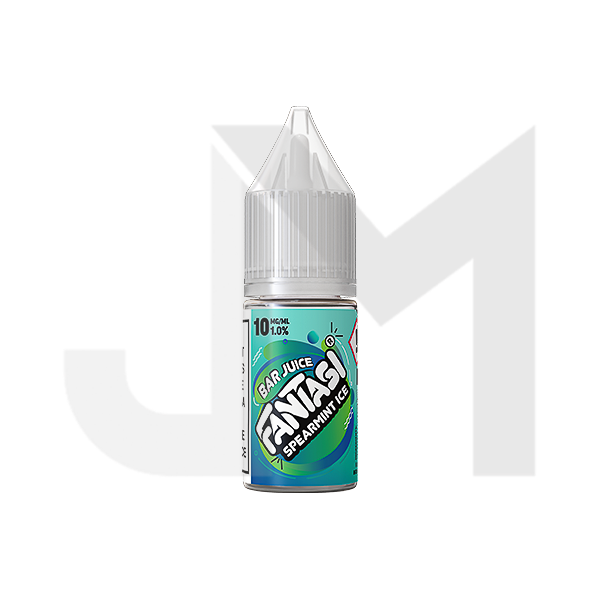 10mg Fantasi Bar Salts Ice 10ml (50VG/50PG)