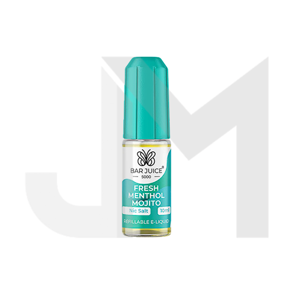 10mg Bar Juice 5000 Nic Salts 10ml (40VG/60PG) - Vapril Special Offer!