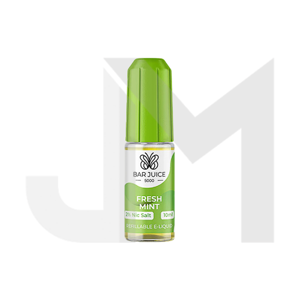 10mg Bar Juice 5000 Nic Salts 10ml (40VG/60PG) - Vapril Special Offer!