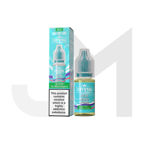 20mg SKE Crystal Original 10ml Nic Salts (50VG/50PG)