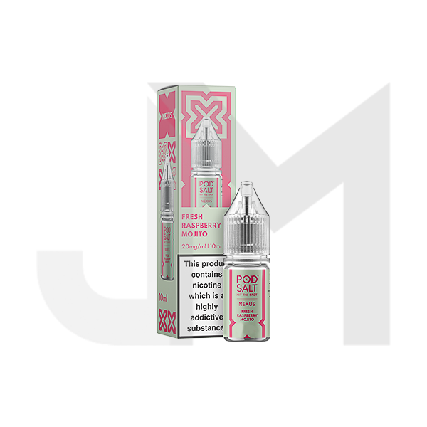 10mg Pod Salt Nexus 10ml Nic Salt (50VG/50PG)