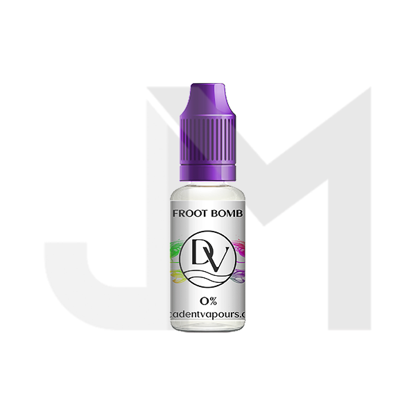 18mg DV Originals Pre Mix 10ml Nicotine E-Liquid (50VG/50PG)