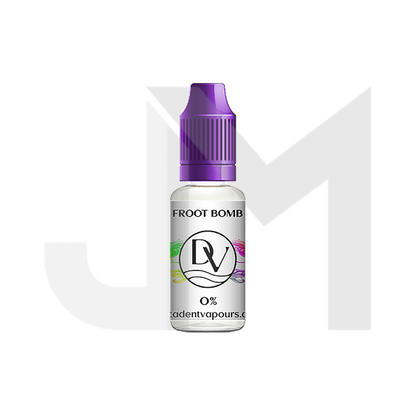 18mg DV Originals Pre Mix 10ml Nicotine E-Liquid (50VG/50PG)