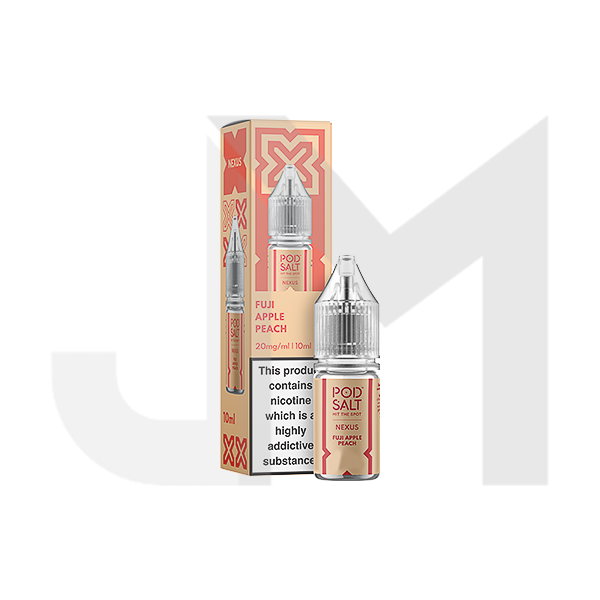 10mg Pod Salt Nexus 10ml Nic Salt (50VG/50PG)