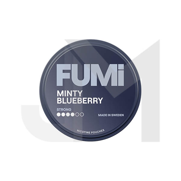 8mg FUMI Strong Nicotine Pouch - 20 Pouches