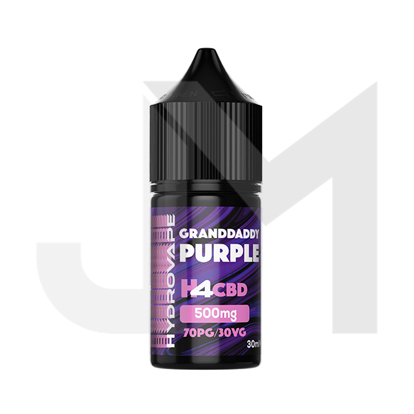 Hydrovape 500mg H4 CBD E-liquid 30ml (70VG/30PG) Hydrovape 500mg H4 CBD E-liquid 30ml (70VG/30PG)