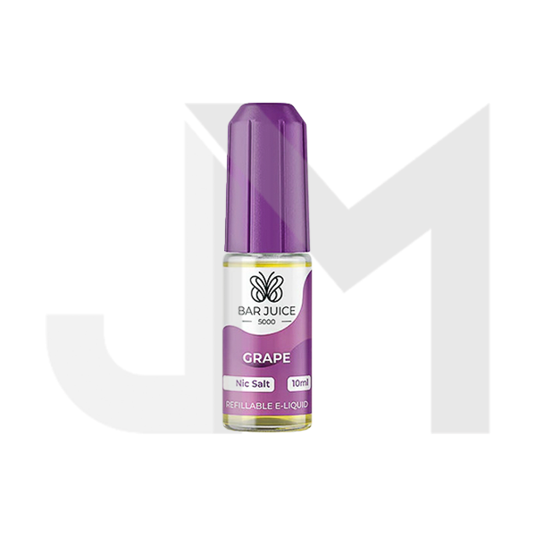 10mg Bar Juice 5000 Nic Salts 10ml (40VG/60PG) - Vapril Special Offer!