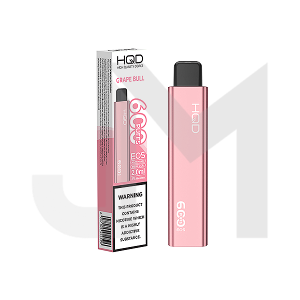 20mg HQD EOS Disposable Vape 600 Puffs