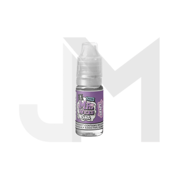 20mg Mr Wicks Nic Salts 10ml (50VG/50PG)