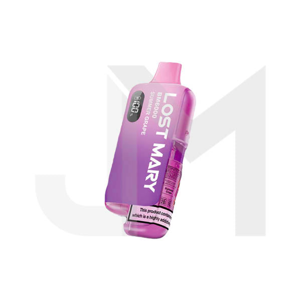 20mg LOST MARY BM6000 Refillable Pod Kit - 6000 Puffs
