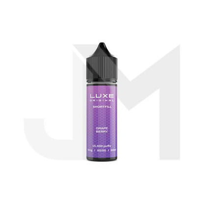 0mg LUXE Original 50ml Shortfill (50VG/50PG)