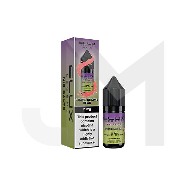 20mg Elux Legend 10ml Nic Salts (50VG/50PG)
