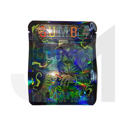 Mylar Gumbo Printed Zip Bag 3.5g Large