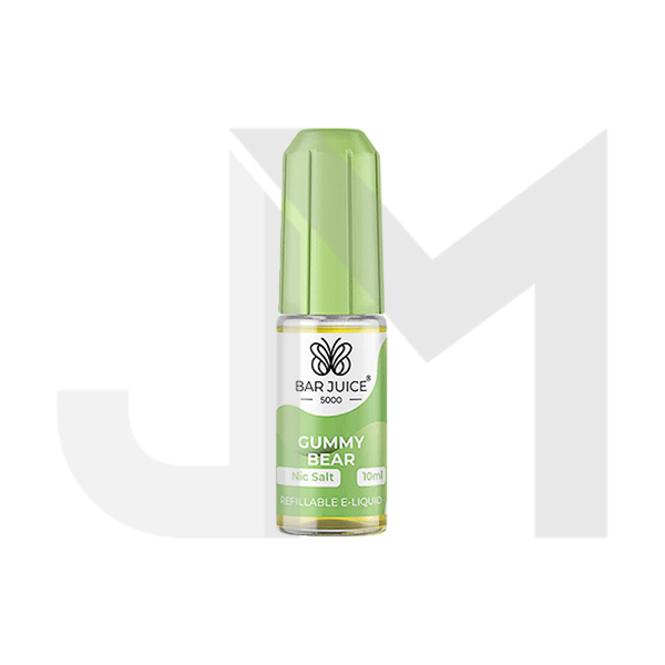 10mg Bar Juice 5000 Nic Salts 10ml (40VG/60PG) - Vapril Special Offer!