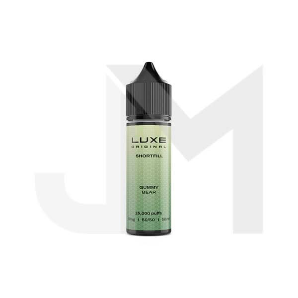 0mg LUXE Original 50ml Shortfill (50VG/50PG)