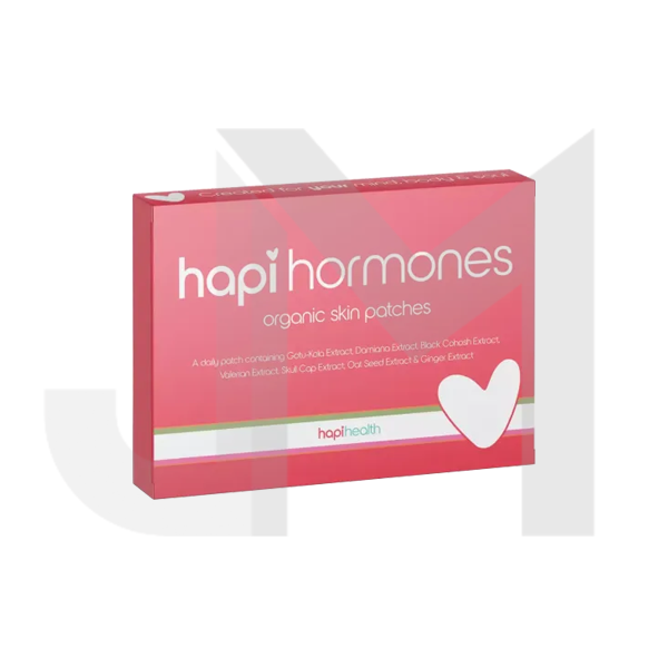 Hapi Hormones Organic Skin Patches - 30 Patches – JM Wholesale Ltd