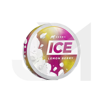 16.5mg Ice Nicotine Pouches - 20 Pouches