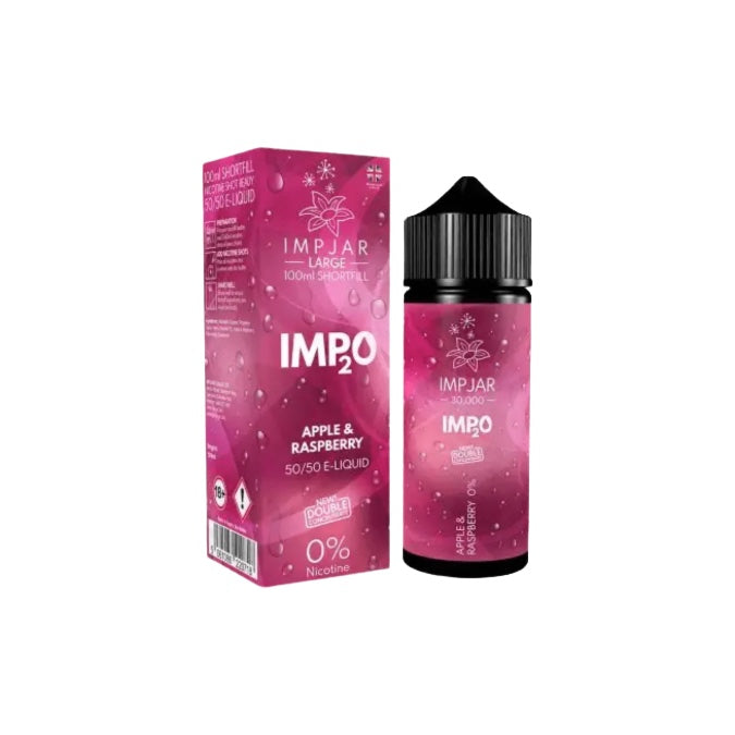 0mg Imp Jar imp20 100ml Shortfill (50VG/50PG)