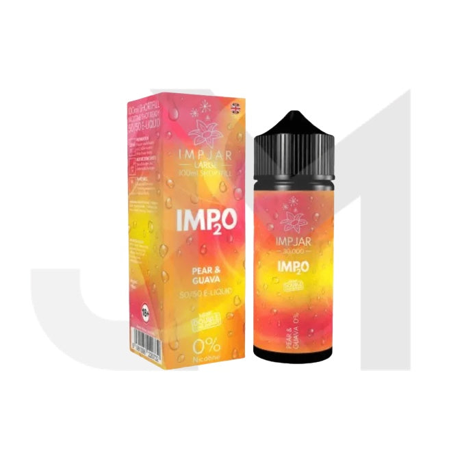 0mg Imp Jar imp20 100ml Shortfill (50VG/50PG)