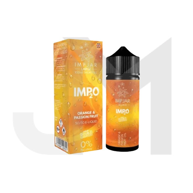 0mg Imp Jar imp20 100ml Shortfill (50VG/50PG)