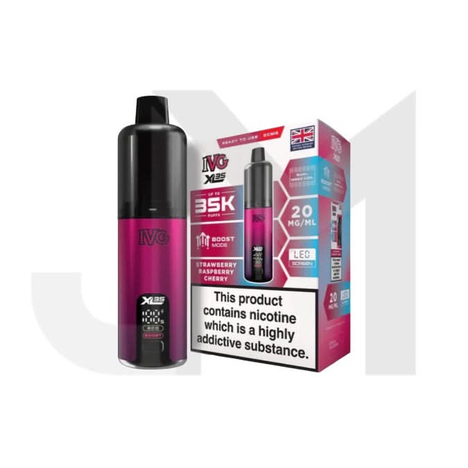20mg IVG XL 35K Prefilled Pod Vape Kit | UK Wholesale 20mg IVG XL 35K Prefilled Pod Vape Kit | UK Wholesale