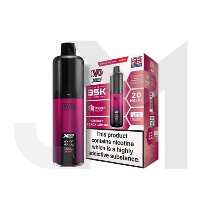 20mg IVG XL 35K Prefilled Pod Vape Kit | UK Wholesale 20mg IVG XL 35K Prefilled Pod Vape Kit | UK Wholesale