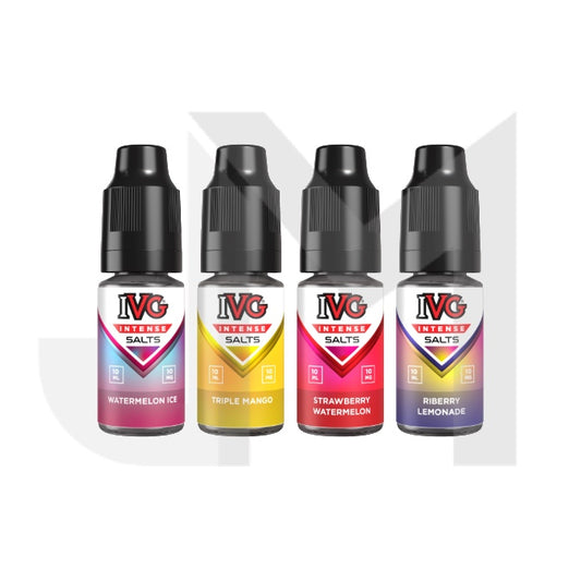 10mg IVG Intense 10ml Nic Salt (50VG/50PG)
