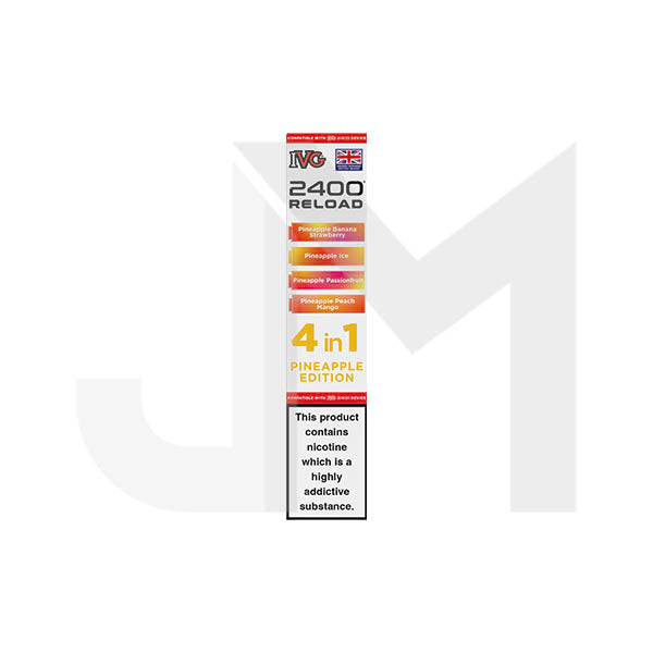 Ivg 2400 Pineapple Edition 20mg IVG Air Prefilled Pods 2ml 1200 Puffs Citrus Edition IVG 2400 Vape Kit | Vape Direct Ivg 2400 Pineapple Edition 20mg IVG Air Prefilled Pods 2ml 1200 Puffs Citrus Edition IVG 2400 Vape Kit | Vape Direct