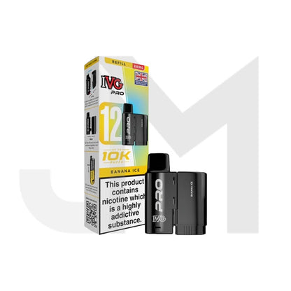 20mg I VG Pro 12 Refill Pod Pack 10000 Puffs