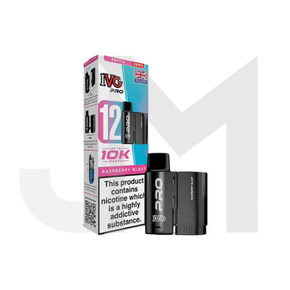 20mg I VG Pro 12 Refill Pod Pack 10000 Puffs