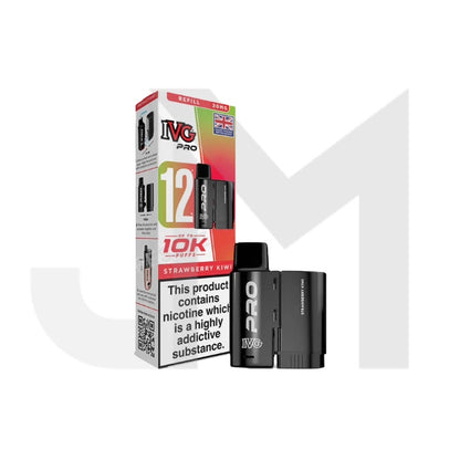 20mg I VG Pro 12 Refill Pod Pack 10000 Puffs