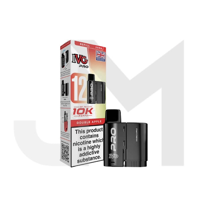 20mg I VG Pro 12 Refill Pod Pack 10000 Puffs