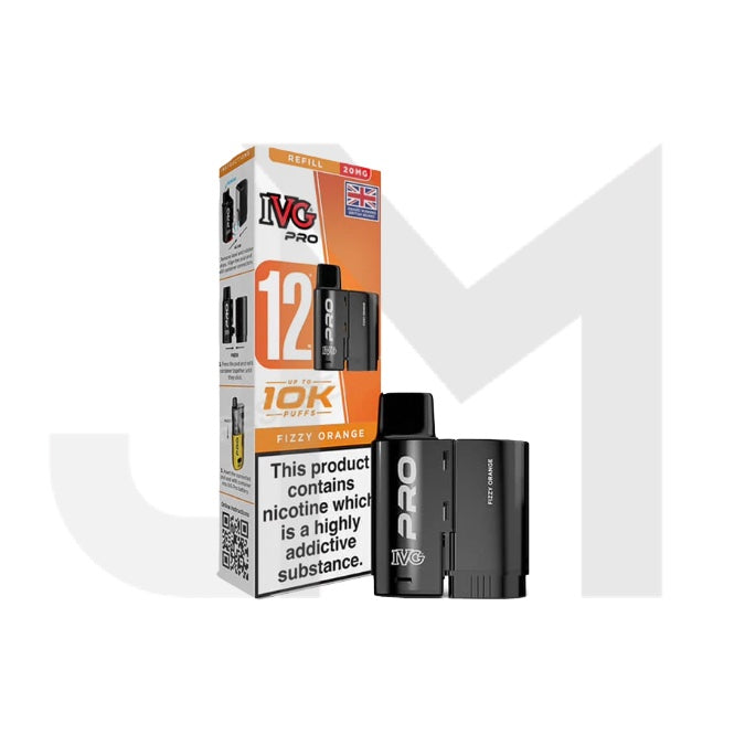 20mg I VG Pro 12 Refill Pod Pack 10000 Puffs