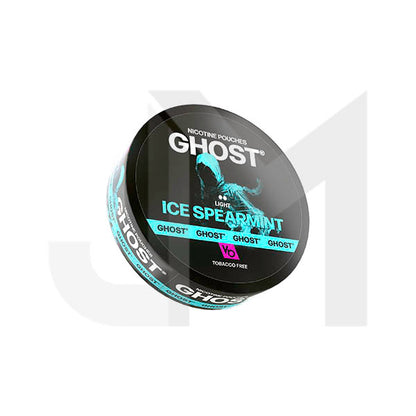 6mg Ghost Light Nicotine Pouches - 20 Pouches