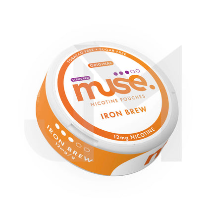 12mg Muse Nicotine Pouches (UK Made) - 20 Pouches
