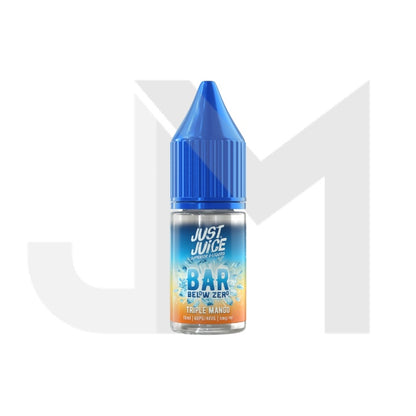 5mg Just Juice Bar Below Zero 10ml Nic Salt (40VG/60PG)