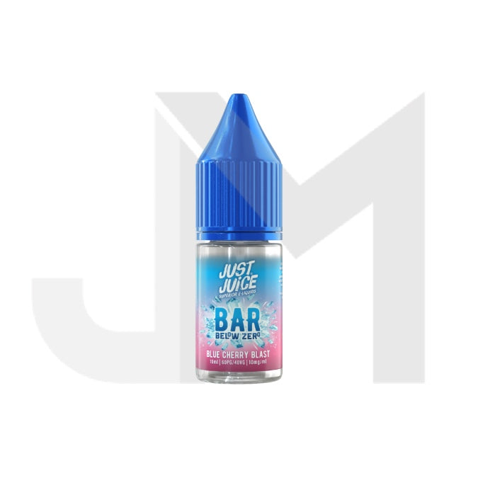 10mg Just Juice Bar Below Zero 10ml Nic Salt (40VG/60PG)