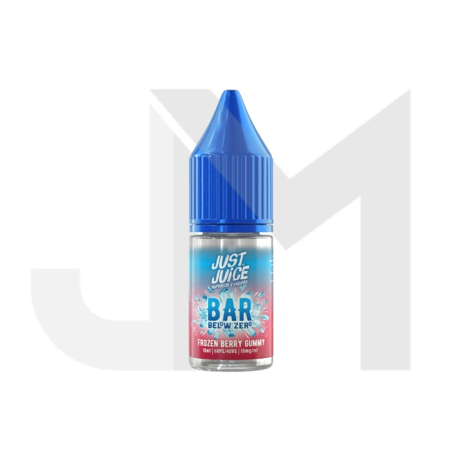 10mg Just Juice Bar Below Zero 10ml Nic Salt (40VG/60PG)