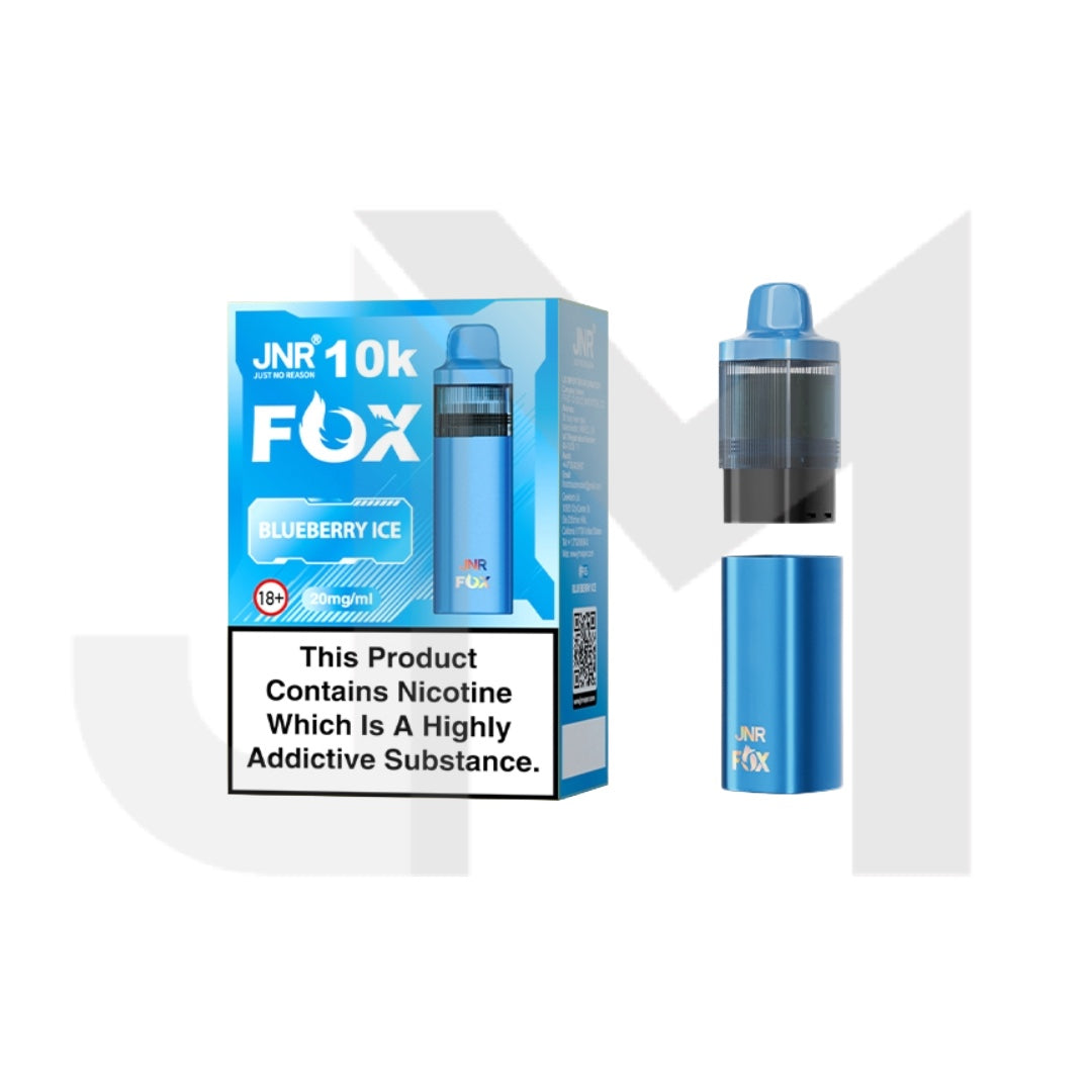 20mg JNR Fox 10k Prefilled Pods