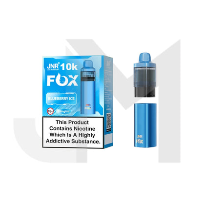 20mg JNR Fox 10k Prefilled Pods