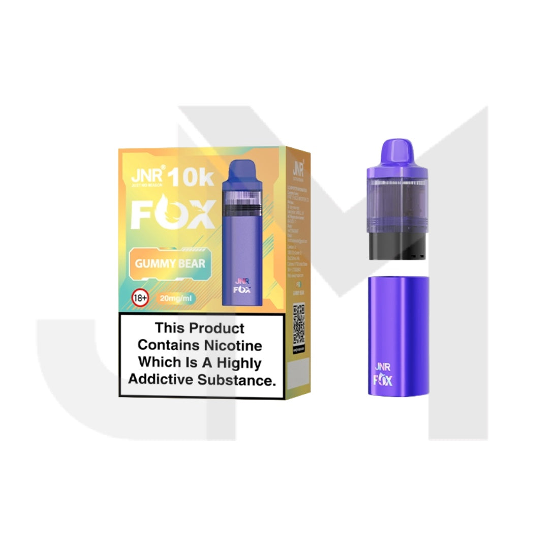 20mg JNR Fox 10k Prefilled Pods
