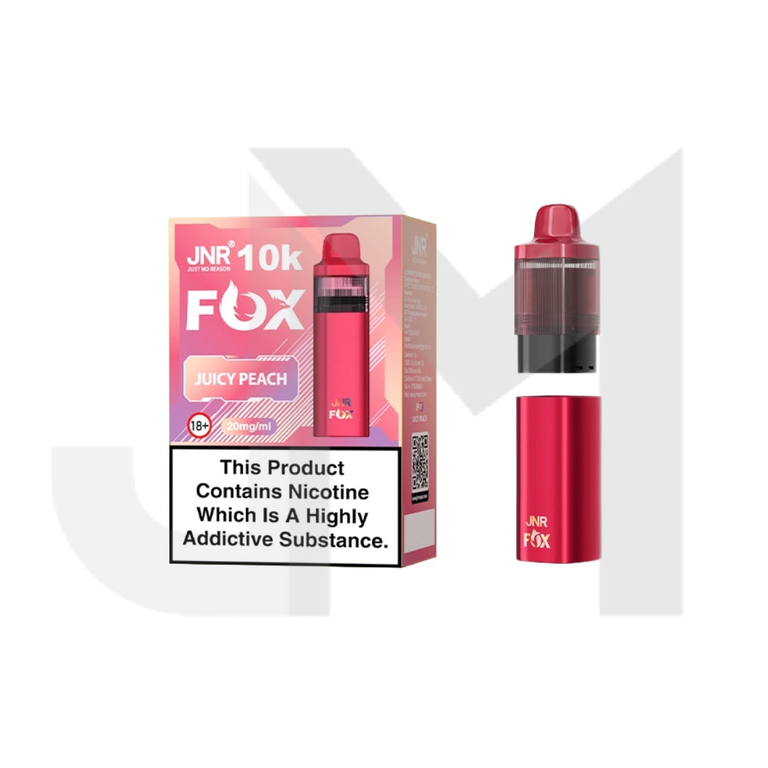 20mg JNR Fox 10k Prefilled Pods