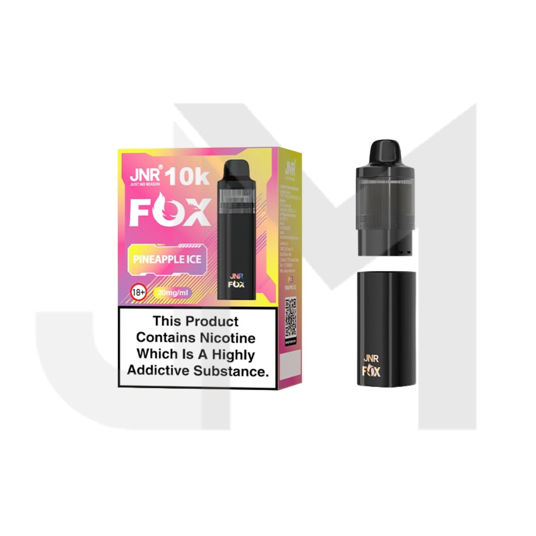 20mg JNR Fox 10k Prefilled Pods