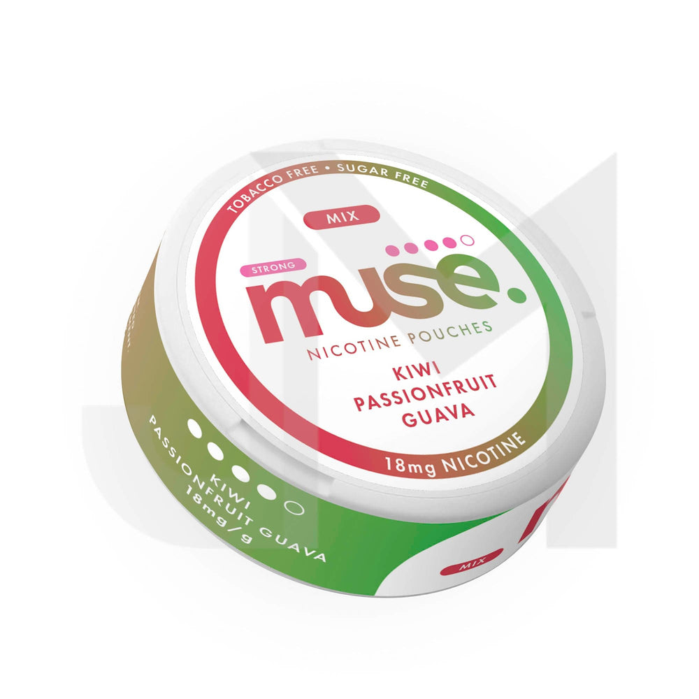 18mg Muse Nicotine Pouches - 20 Pouches