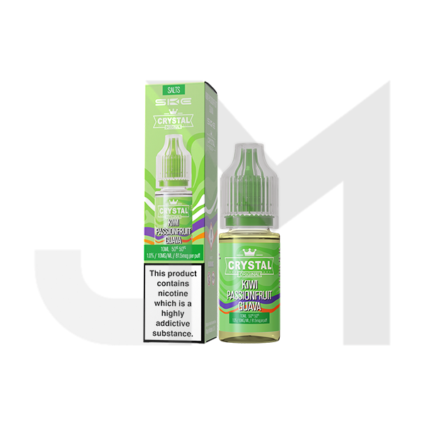 20mg SKE Crystal Original 10ml Nic Salts (50VG/50PG)