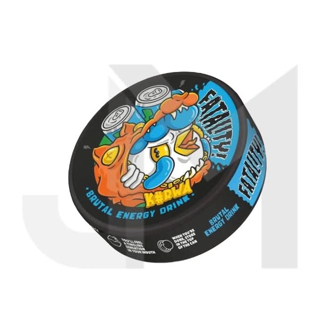 46.9mg Kurwa Fatality Nicotine Pouches - 20 Pouches