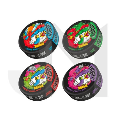 46.9mg Kurwa Fatality Nicotine Pouches - 20 Pouches